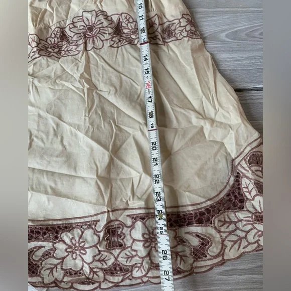 Large tank top floral lace - Picture 4 of 5